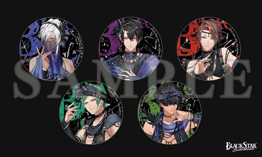 画像ギャラリー No.005のサムネイル画像 / 「ブラックスター」,2nd Anniversary EP「Ignite a Noise」が本日発売。店舗別購入特典の紹介も