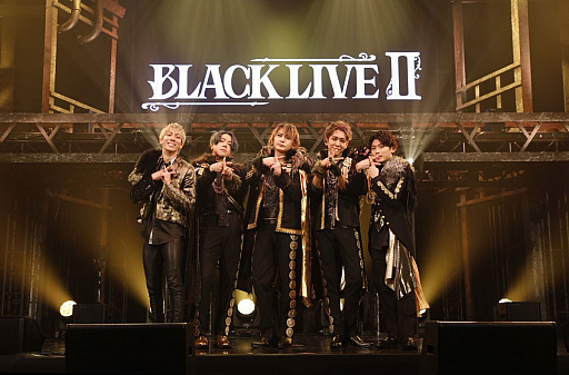 画像集#004のサムネイル/「ブラックスター -Theater Starless-」，KT Zepp Yokohamaで開催された“BLACK LIVE II”のライブレポート公開