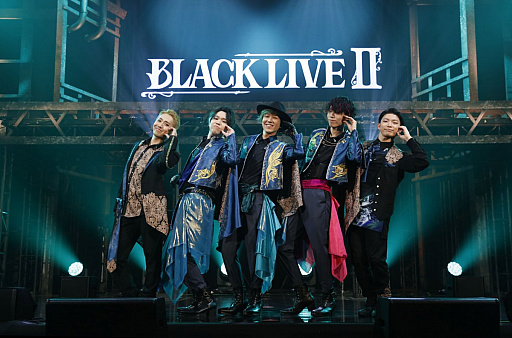 画像集#006のサムネイル/「ブラックスター -Theater Starless-」，KT Zepp Yokohamaで開催された“BLACK LIVE II”のライブレポート公開
