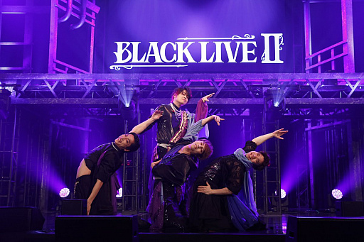 画像集#008のサムネイル/「ブラックスター -Theater Starless-」，KT Zepp Yokohamaで開催された“BLACK LIVE II”のライブレポート公開