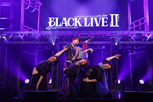 ���������꡼ No.008�Υ���ͥ������ / �֥֥�å������� -Theater Starless-�ס�KT Zepp Yokohama�ǳ��Ť��줿��BLACK LIVE II�ɤΥ饤�֥�ݡ��ȸ���