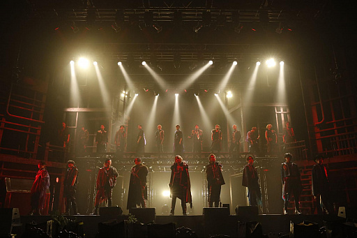 ���������꡼ No.016�Υ���ͥ������ / �֥֥�å������� -Theater Starless-�ס�KT Zepp Yokohama�ǳ��Ť��줿��BLACK LIVE II�ɤΥ饤�֥�ݡ��ȸ���