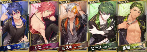 画像ギャラリー No.007のサムネイル画像 / 「ブラックスター -Theater Starless-」,2.5周年記念キャンペーンが開催に