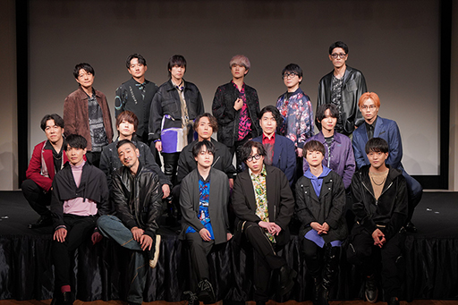 画像ギャラリー No.001のサムネイル画像 / 「ブラスタ」らしい緊張感と笑いのある見どころたっぷりの朗読劇。ブラックスター5周年記念朗読劇イベント「READING STARLESS」レポート