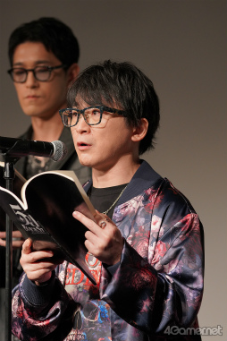 画像ギャラリー No.018のサムネイル画像 / 「ブラスタ」らしい緊張感と笑いのある見どころたっぷりの朗読劇。ブラックスター5周年記念朗読劇イベント「READING STARLESS」レポート