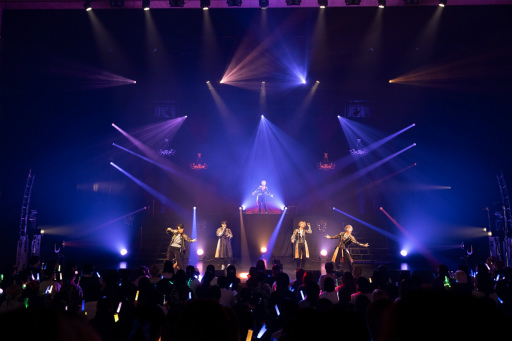 画像ギャラリー No.005のサムネイル画像 / 「ブラスタ」6周年「BLACK PARTY」で発表。アフターイベント開催と舞台裏を撮影したオフショット配信の販売が決定