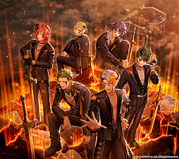 画像ギャラリー No.004のサムネイル画像 / 「ブラックスター -Theater Starless-」，7周年イベント「Inferno」を9月1日に開始。GODとDEVILの新ビジュアルも公開