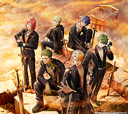 画像ギャラリー No.005のサムネイル画像 / 「ブラックスター -Theater Starless-」，7周年イベント「Inferno」を9月1日に開始。GODとDEVILの新ビジュアルも公開