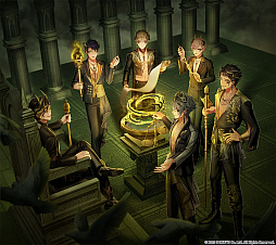画像ギャラリー No.008のサムネイル画像 / 「ブラックスター -Theater Starless-」，7周年イベント「Inferno」を9月1日に開始。GODとDEVILの新ビジュアルも公開