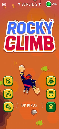 Rocky Climb
