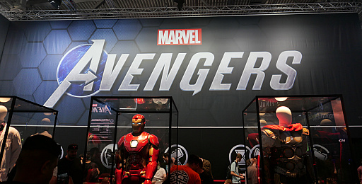 gamescomϥ˥å֡ǡMarvel's Avengersʥ٥󥸥㡼ˡפץ쥤֥5ͤΥҡȤäҤäڤ塼ȥꥢθ