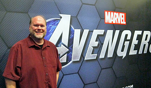 ꡼ No.002Υͥ / gamescomϥ˥å֡ǡMarvel's Avengersʥ٥󥸥㡼ˡפץ쥤֥5ͤΥҡȤäҤäڤ塼ȥꥢθ