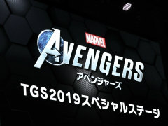 ［TGS 2019］「Marvel's Avengers（アベンジャーズ）」のスペシャルステージをレポート。ヒーローが次々に登場するプレイデモがお披露目に