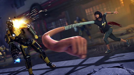 画像ギャラリー No.001のサムネイル画像 / 「Marvel's Avengers」,新たなキャラクター,カマラ・カーンを紹介する最新トレイラー公開