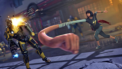 画像ギャラリー No.002のサムネイル画像 / PC版「Marvel's Avengers」のCBTに参加できるキーコードをIntelが特設ページで配布