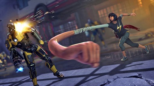 画像ギャラリー No.003のサムネイル画像 / 「Marvel's Avengers」ベータテスト先行体験レポート。派手なバトルとRPG要素を組み合わせたヒーロー体験が楽しめる