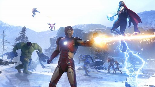 画像ギャラリー No.006のサムネイル画像 / 「Marvel's Avengers」ベータテスト先行体験レポート。派手なバトルとRPG要素を組み合わせたヒーロー体験が楽しめる