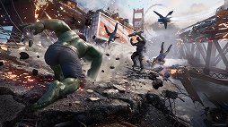 画像ギャラリー No.016のサムネイル画像 / 「Marvel's Avengers」ベータテスト先行体験レポート。派手なバトルとRPG要素を組み合わせたヒーロー体験が楽しめる