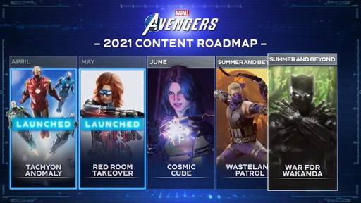 ꡼ No.001 | E3 2021ϥ֥åѥ󥵡о줹Marvel's AvengersפΥƥľҲư褬ƥġ֥ߥå塼֡פ6ۿ