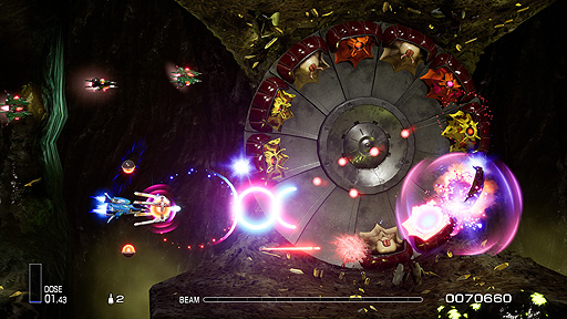 R Type Final 2 のsteamストアページがオープン 原点に立ち返りつつ 遊びごたえと爽快感を追求して開発されているシリーズ最新作