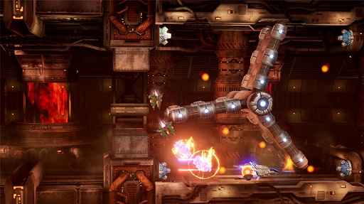 ���������꡼ No.004�Υ���ͥ������ / ��R-TYPE FINAL 2�פ��ɲ�DLC����DMM GAMES PC������ե��������䳫��