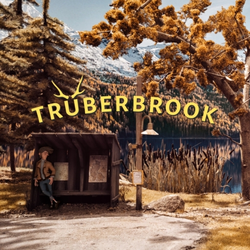 画像ギャラリー No.001のサムネイル画像 / ダウンロード版「Trüberbrook」の予約受付が本日開始。ミニチュアを3Dスキャナーで取り込んで製作したビジュアルが特徴のミステリーADV