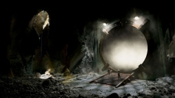 画像ギャラリー No.002のサムネイル画像 / ダウンロード版「Trüberbrook」の予約受付が本日開始。ミニチュアを3Dスキャナーで取り込んで製作したビジュアルが特徴のミステリーADV