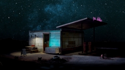 画像ギャラリー No.005のサムネイル画像 / ダウンロード版「Trüberbrook」の予約受付が本日開始。ミニチュアを3Dスキャナーで取り込んで製作したビジュアルが特徴のミステリーADV