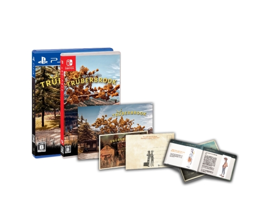 画像ギャラリー No.006のサムネイル画像 / ダウンロード版「Trüberbrook」の予約受付が本日開始。ミニチュアを3Dスキャナーで取り込んで製作したビジュアルが特徴のミステリーADV