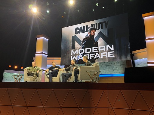 ꡼ No.001 | E3 2019ϡCall of Duty: Modern WarfareפGhillie SuitJuggernaut Suitо졣Infinity WardΥåդˤѥͥǥåݡ