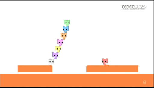 ꡼ No.003Υͥ / CEDEC 2023夬ȤϡФƤ뤳ȡֱֶϥPICO PARK٤""߽Ф˼ȡפݡ