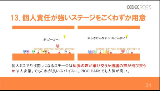 ꡼ No.019Υͥ / CEDEC 2023夬ȤϡФƤ뤳ȡֱֶϥPICO PARK٤""߽Ф˼ȡפݡ