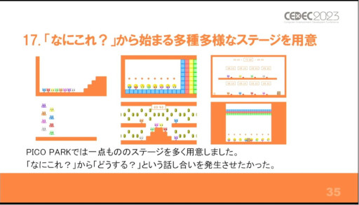 ꡼ No.023Υͥ / CEDEC 2023夬ȤϡФƤ뤳ȡֱֶϥPICO PARK٤""߽Ф˼ȡפݡ