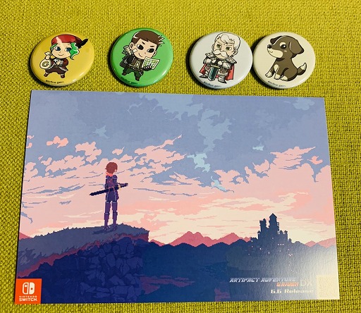 画像ギャラリー No.004のサムネイル画像 / ゲームボーイカラー風RPG「ARTIFACT ADVENTURE 外伝 DX」がNintendo Switchで6月6日に配信