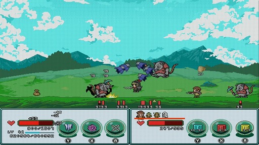 画像ギャラリー No.006のサムネイル画像 / ゲームボーイカラー風RPG「ARTIFACT ADVENTURE 外伝 DX」がNintendo Switchで6月6日に配信