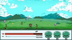 画像ギャラリー No.008のサムネイル画像 / ゲームボーイカラー風RPG「ARTIFACT ADVENTURE 外伝 DX」がNintendo Switchで6月6日に配信