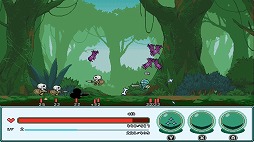 画像ギャラリー No.009のサムネイル画像 / ゲームボーイカラー風RPG「ARTIFACT ADVENTURE 外伝 DX」がNintendo Switchで6月6日に配信