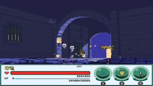 画像ギャラリー No.005のサムネイル画像 / Switch「ARTIFACT ADVENTURE 外伝 DX」が20%オフのセール価格に