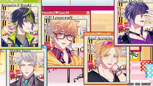 画像ギャラリー No.004のサムネイル画像 / 「キューピット・パラサイト」を特集するオトメイトの公式番組(後編)が公開