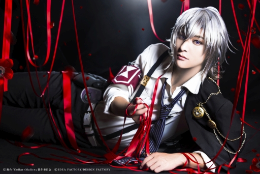 ���������꡼ No.004�Υ���ͥ������ / �����Collar��Malice -������ͺ�ԡ�����º��-�פΥ���饯�����ӥ��奢��ȥ����ॹ�����塼�뤬����