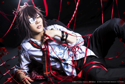 ���������꡼ No.005�Υ���ͥ������ / �����Collar��Malice -������ͺ�ԡ�����º��-�פΥ���饯�����ӥ��奢��ȥ����ॹ�����塼�뤬����