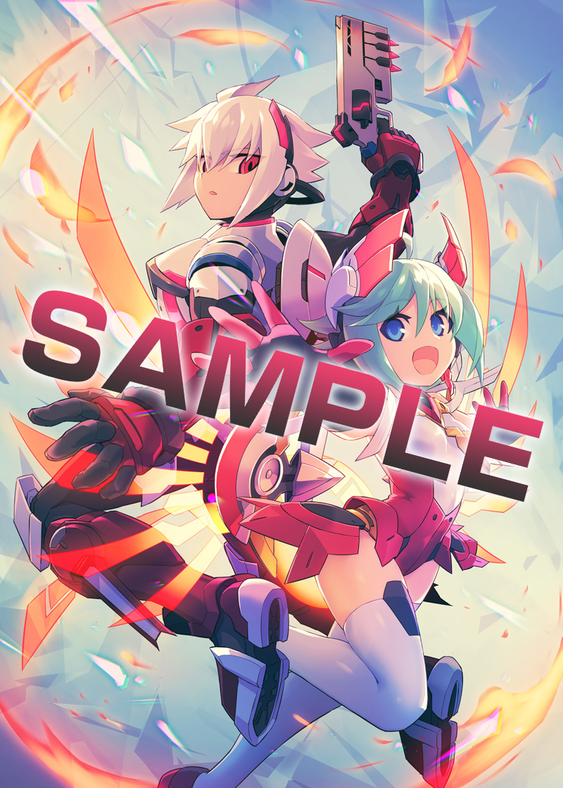 「白き鋼鉄のX THE OUT OF GUNVOLT」,キャラクター紹介や店舗特典などの新情報が公開「白き鋼鉄のX THE OUT OF GUNVOLT」,キャラクター紹介や店舗特典などの新情報が公開