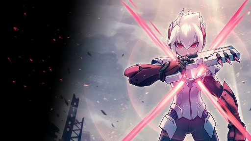 ���������꡼ No.002�Υ���ͥ������ / ���򤭹�Ŵ��X THE OUT OF GUNVOLT�ס�Xbox One�Ǥ�����ȯ�䡣��DLC�ۿ��ȥ��åץǡ��Ȥ�»�