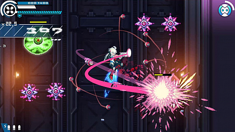 ���������꡼ No.001�Υ���ͥ������ / ���򤭹�Ŵ��X THE OUT OF GUNVOLT�פ���DMM GAMES��PC������ե������ۿ�����