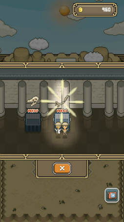 画像ギャラリー No.005のサムネイル画像 / 恐竜博物館を作ろう。スマホ向けシミュレーション「ボクの博物館」を紹介する「(ほぼ)日刊スマホゲーム通信」第2024回