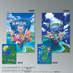 ꡼ No.034 |  3 TRIALS of MANAסSQUARE ENIX CAFEץܳ