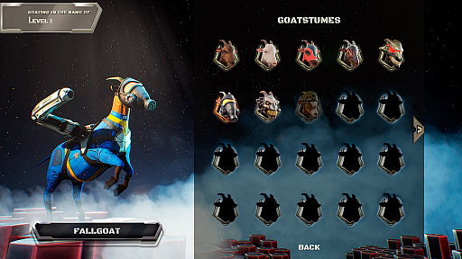 画像ギャラリー No.005のサムネイル画像 / ヤギとなって戦うFPS「Goat of Duty」の最新トレイラー公開