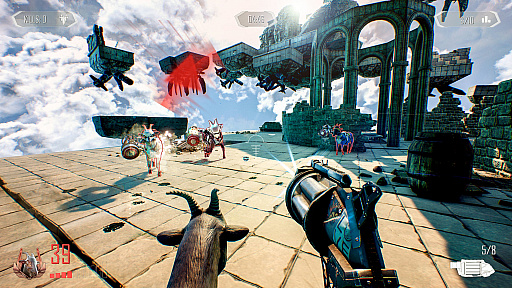 ���������꡼ No.001�Υ���ͥ������ / �䥮�衤���Ǥ�Ǥ̳���Ԥ��衪���ߥ꥿�꡼���塼�����ˤʤä��䥮�����ο����Goat of Duty�פΥ����꡼���������Ǥ���꡼��