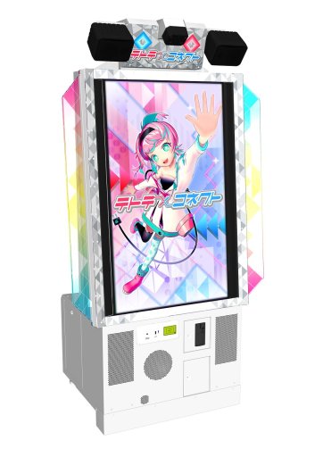 タイトーが新作リズムゲーム テトテ コネクト を発表 キャラクターとのペアダンスが楽しめる本作を ランズベリー アーサーさんと体験