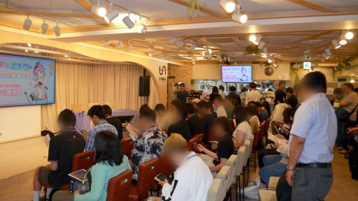 画像ギャラリー No.001のサムネイル画像 / 新キャラも公開された「テトテ×コネクト」除幕式&お披露目会レポート。声優陣やクリエイターが作品の魅力を語る